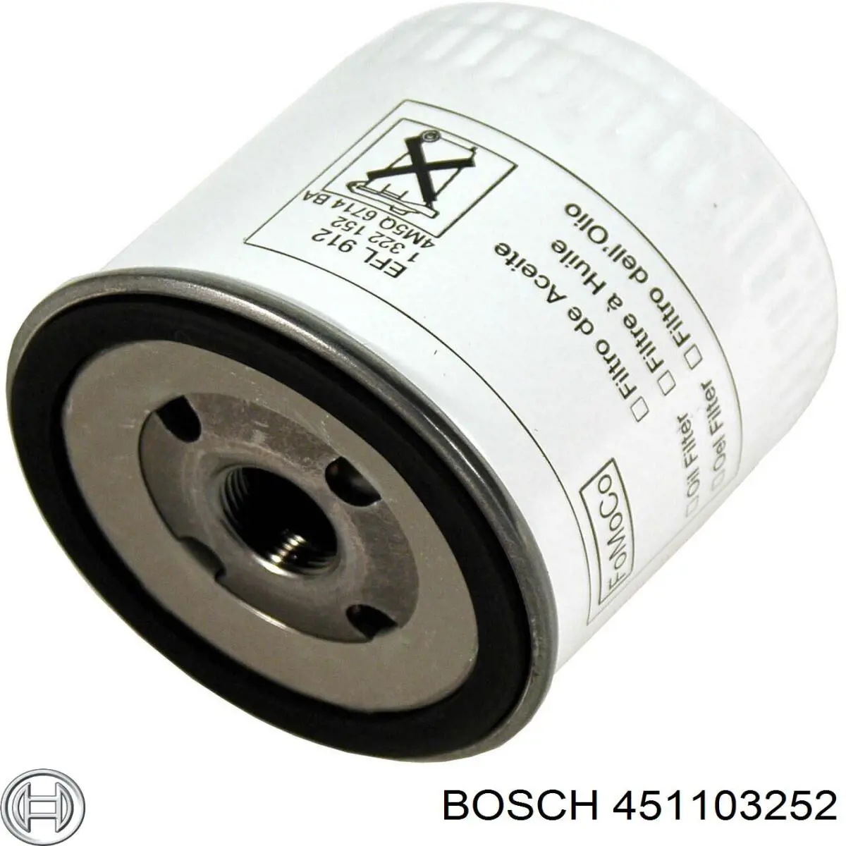 451103252 Bosch Масляный фильтр двигателя