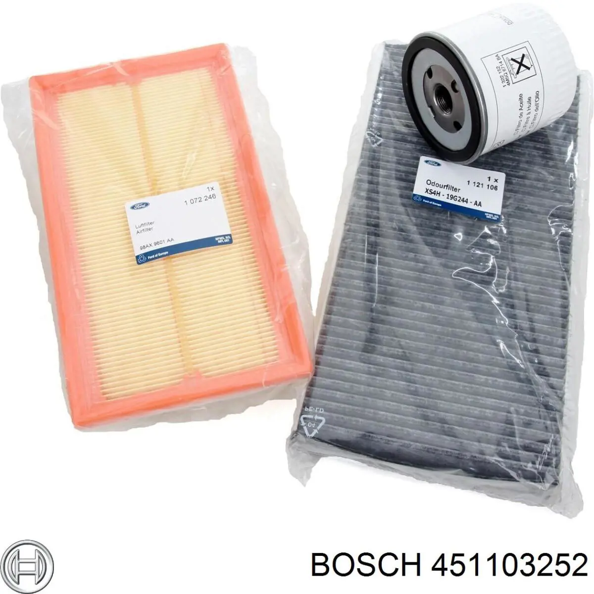 Фильтр очистки масла центробежный Bosch 451103252 цена, от 6.95 USD