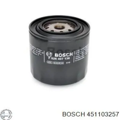 451103257 Bosch масляный фильтр
