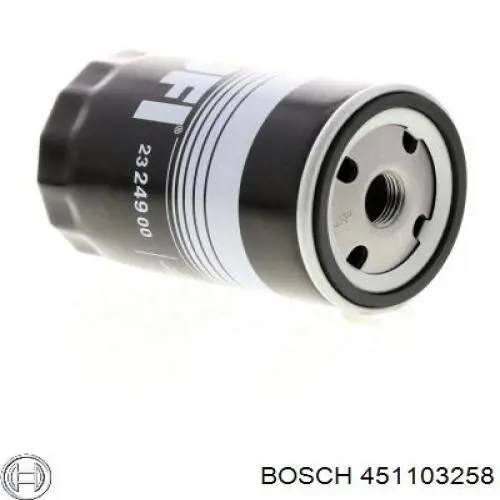 451103258 Bosch Масляный фильтр двигателя