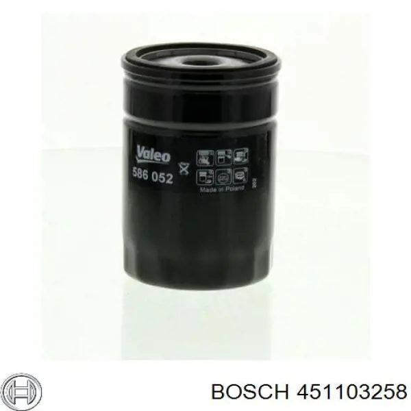 Фильтр очистки масла центробежный Bosch 451103258 цена, от 6.55 USD