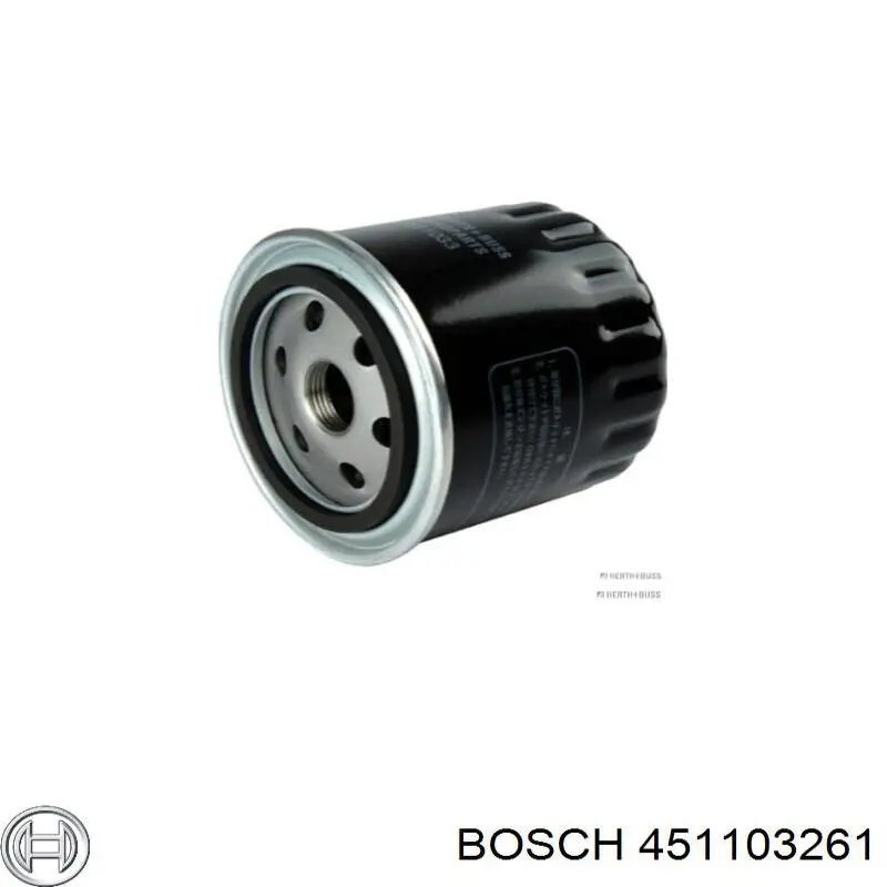 Купить 451103261 Bosch Фильтр центробежный очистки масла