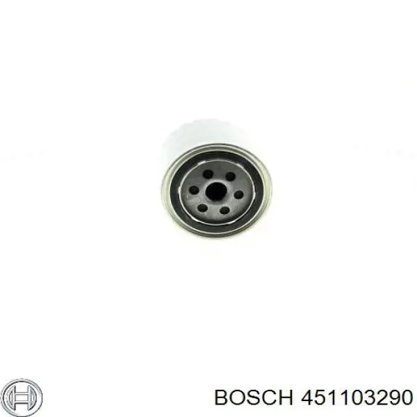 Масляный фильтр 451103290 Bosch