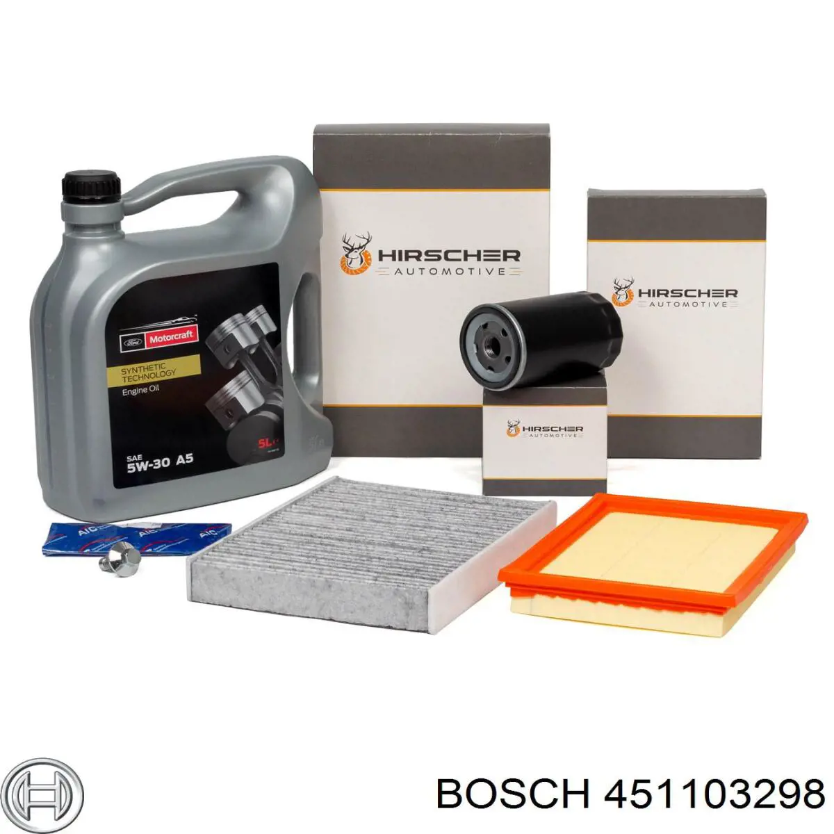 Масляный фильтр 451103298 Bosch