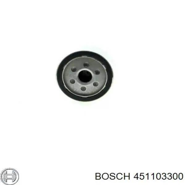 Масляный фильтр 451103300 Bosch