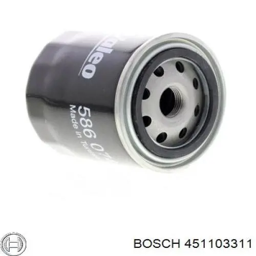 Filtro de aceite 451103311 Bosch