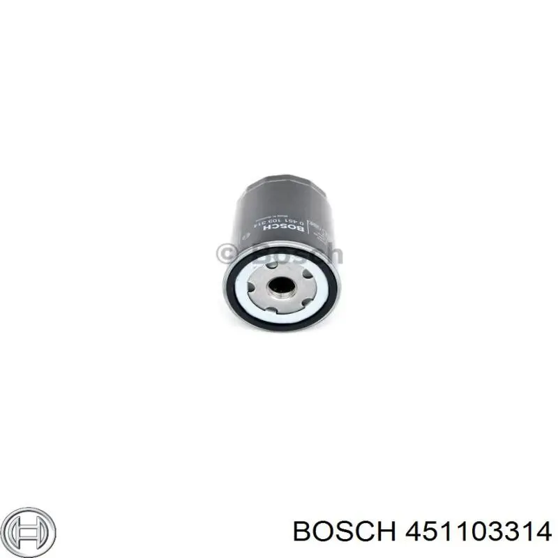 451103314 Bosch Масляный фильтр двигателя