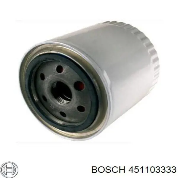 Фільтр масляний 451103333 Bosch
