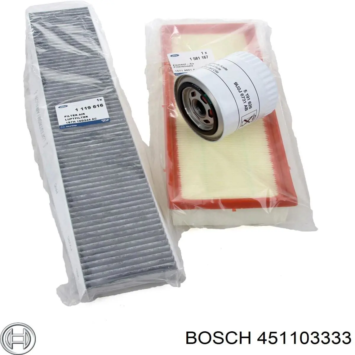 451103333 Bosch Масляный фильтр двигателя