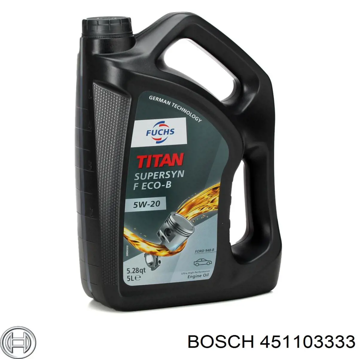 Фільтр масляний 451103333 Bosch