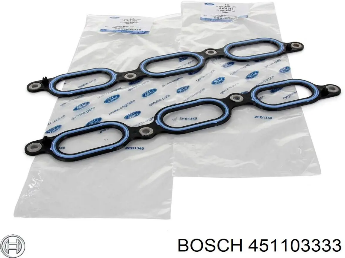 Купить 451103333 Bosch Фильтр центробежный очистки масла