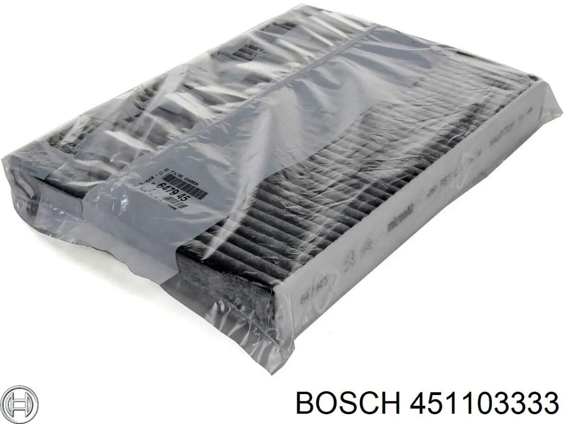 Фільтр масляний 451103333 Bosch