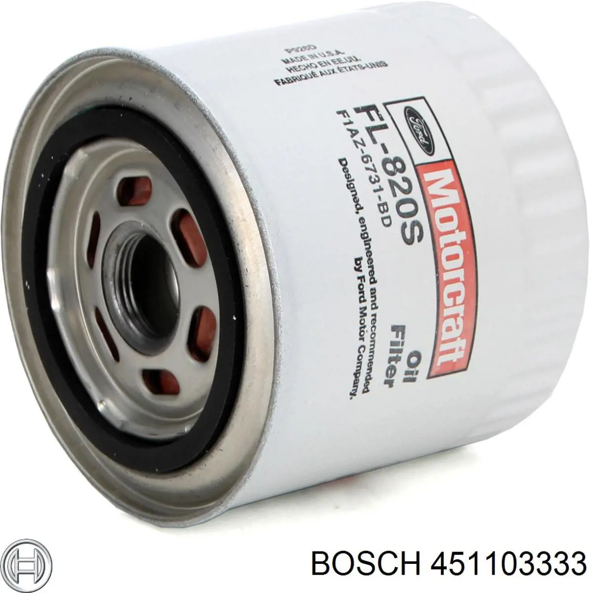 Filtro de aceite 451103333 Bosch