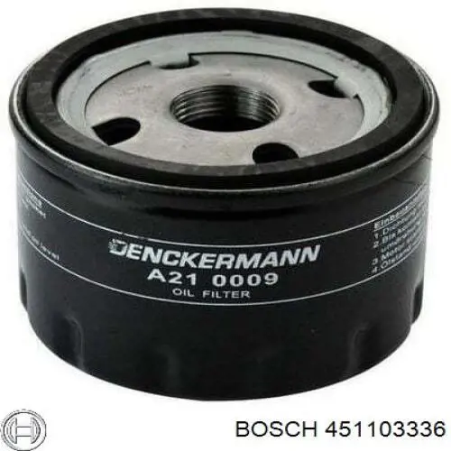 Фильтр очистки масла центробежный Bosch 451103336 цена, от 4.26 USD