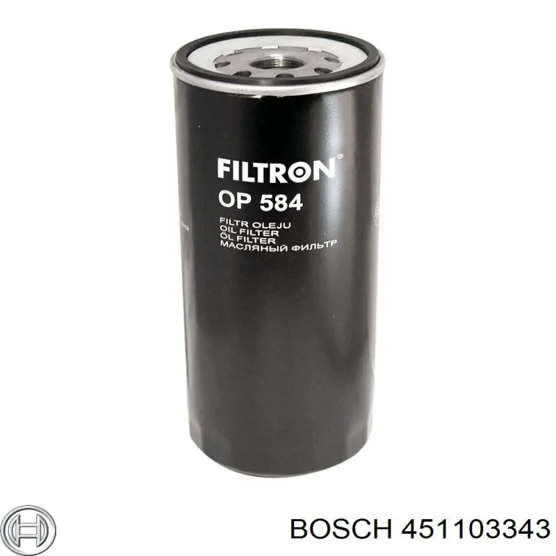 Фильтр очистки масла центробежный Bosch 451103343 цена, от 15.64 USD
