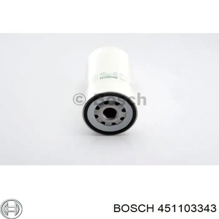 Масляный фильтр 451103343 Bosch