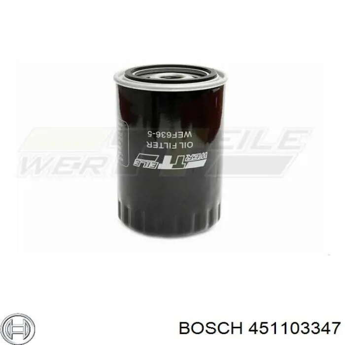 Купить 451103347 Bosch Фильтр центробежный очистки масла