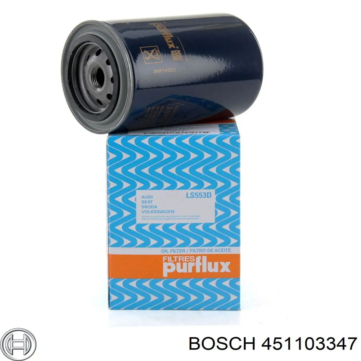 Фильтр очистки масла центробежный Bosch 451103347 цена, от 6.33 USD