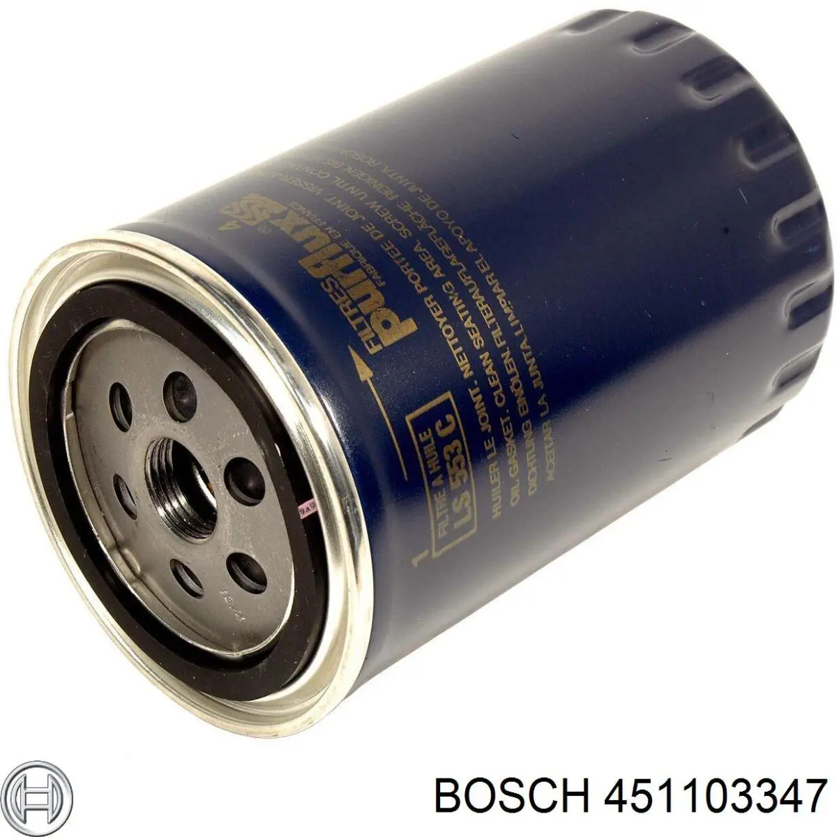 451103347 Bosch Масляный фильтр двигателя