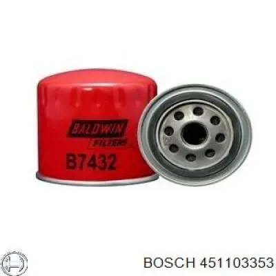 451103353 Bosch масляный фильтр