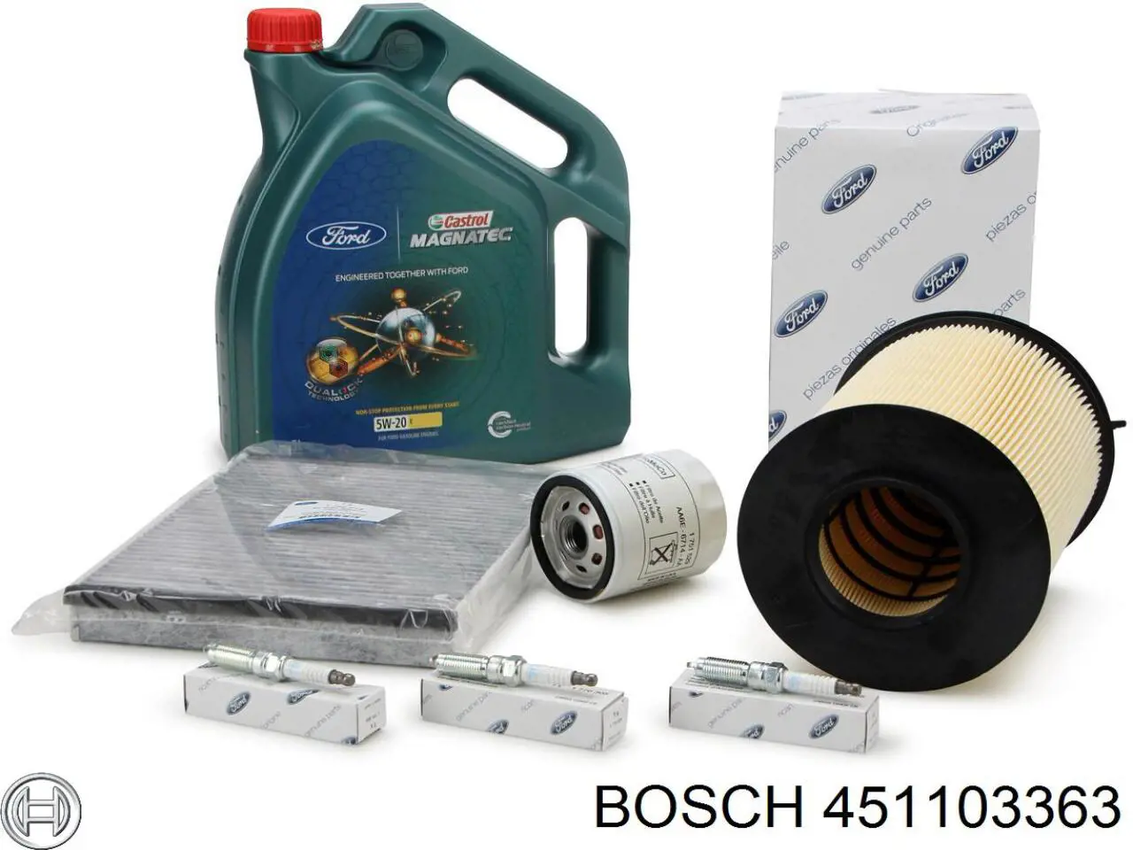 451103363 Bosch масляный фильтр