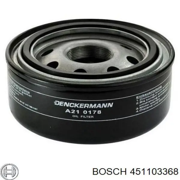 451103368 Bosch масляный фильтр