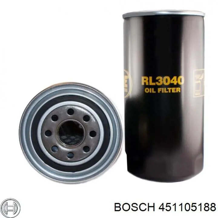 Фильтр гидравлической системы Bosch 451105188