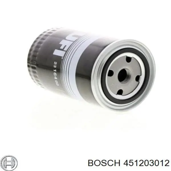 451203012 Bosch Масляный фильтр двигателя