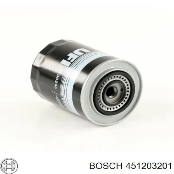 Масляный фильтр 451203201 Bosch