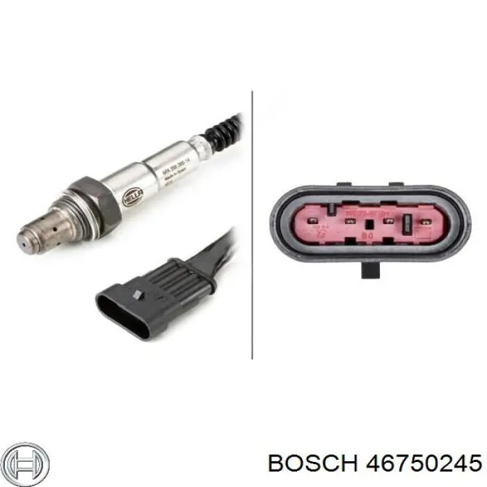 46750245 Bosch Датчик кислорода