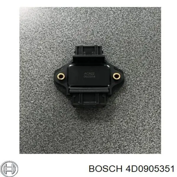 Модуль зажигания (коммутатор) Bosch 4D0905351 цена, от 28.68 USD