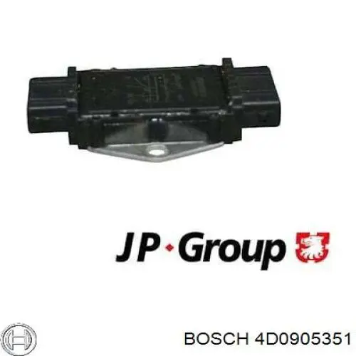 Модуль зажигания 4D0905351 Bosch