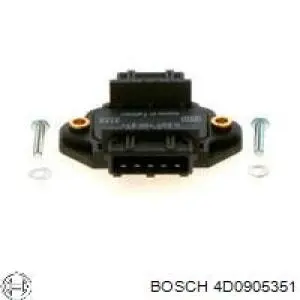 Модуль зажигания (коммутатор) 4D0905351 Bosch