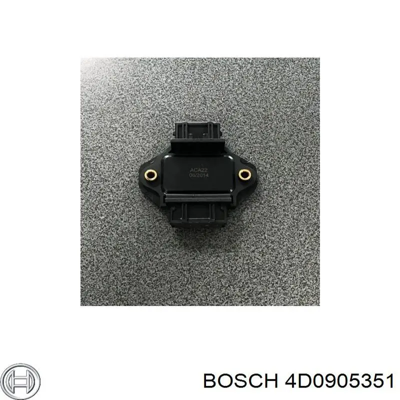 4D0905351 Bosch Коммутатор системы зажигания