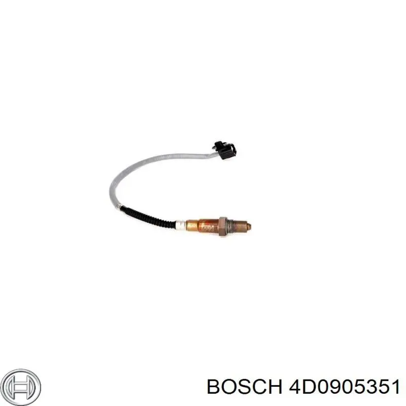 Купить 4D0905351 Bosch Модуль зажигания