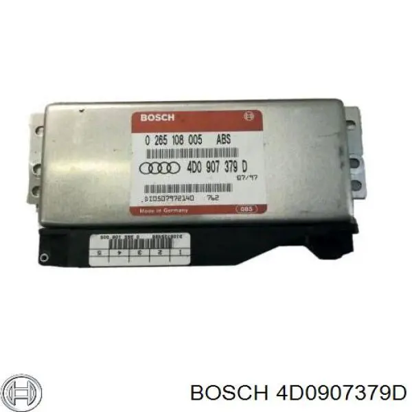 Блок управления АБС 4D0907379D Bosch