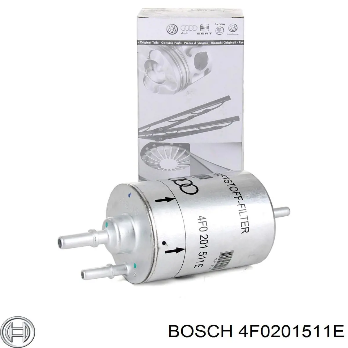 Топливный фильтр 4F0201511E Bosch