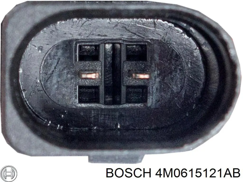 Датчик износа тормозных колодок передний 4M0615121AB Bosch