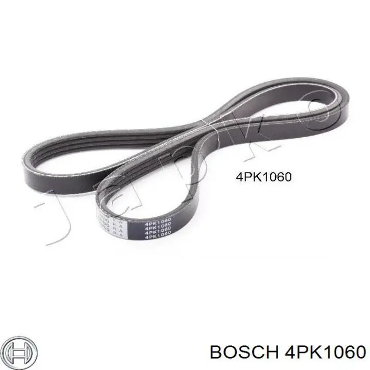 4PK1060 Bosch ремень генератора