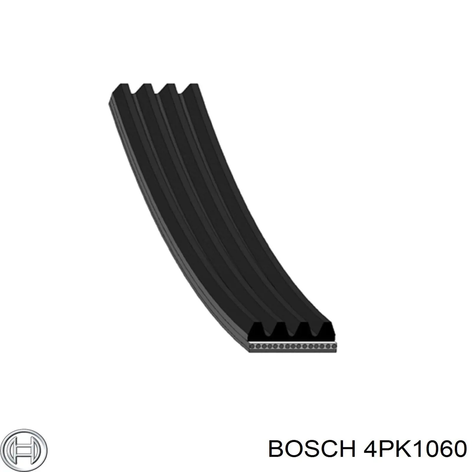 4PK1060 Bosch Поликлиновый ремень