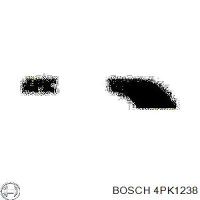 Купить 4PK1238 Bosch Ремень генератора