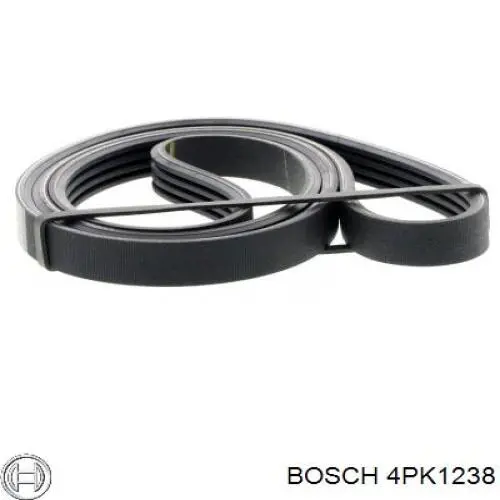 Ремень генератора 4PK1238 Bosch