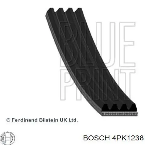 4PK1238 Bosch Поликлиновый ремень