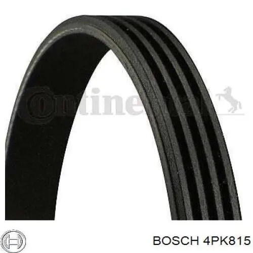 4PK815 Bosch Поликлиновый ремень