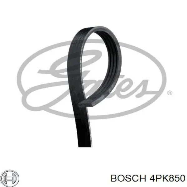 4PK850 Bosch ремень генератора