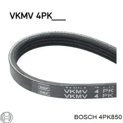 Ремень генератора 4PK850 Bosch