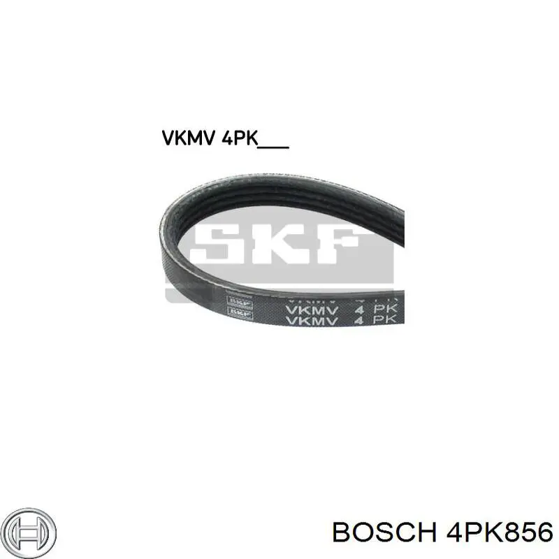 4PK856 Bosch Поликлиновый ремень