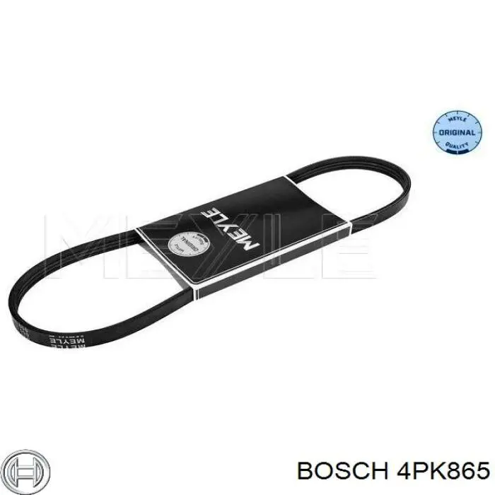 4PK865 Bosch Поликлиновый ремень