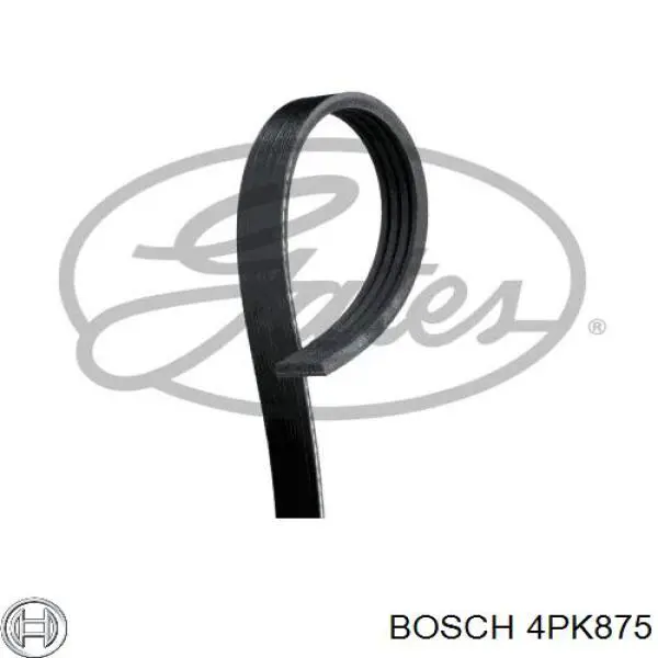 Ремень генератора 4PK875 Bosch