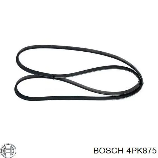 4PK875 Bosch Поликлиновый ремень